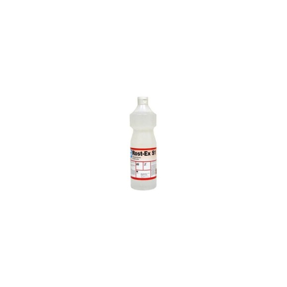Очиститель ржавчины ROST-EX S1 (1 л) для кислотостойких покрытий Pramol 4771.201