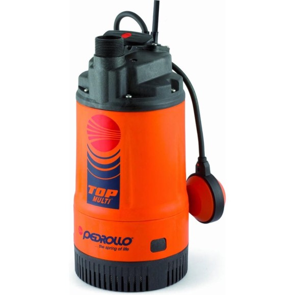 Дренажный насос для чистой воды Pedrollo TOP multi 3 48TPM170A1U Дренажный насос для чистой воды Pedrollo TOP multi 3 48TPM170A1U