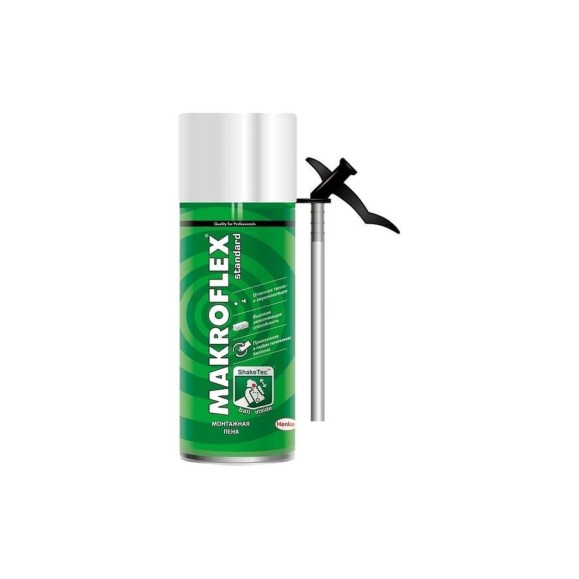 Монтажная пена Makroflex SHAKETEC Стандарт 0,3л тов-157858 Монтажная пена Makroflex SHAKETEC Стандарт 0,3л тов-157858