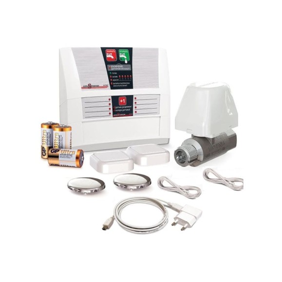 Комплект защиты от протечки Аквасторож Эксперт 1х20х2д 205 RG008TNN6CM5C2
