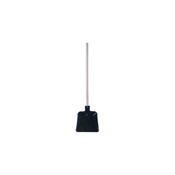 Зимняя лопата с черенком Archimedes 38х38 см 90057