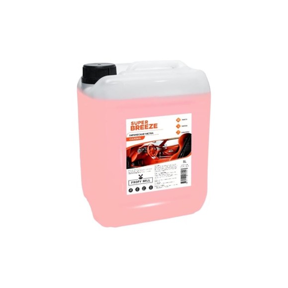 Средство для химчистки Super Breeze Profy Mill 5 л A1602-5