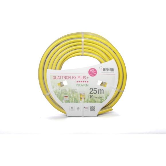 Садовый шланг REHAU QUATTROFLEX PLUS 3/4", 25 м Б0035182