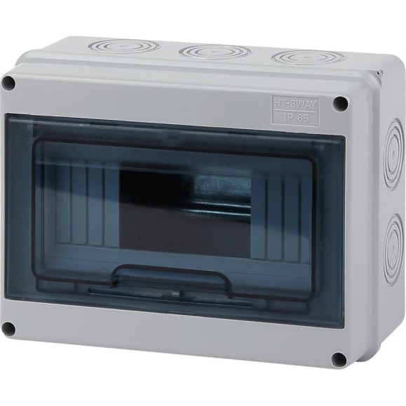 Пластиковый модульный корпус ЭРА КМПн IP65 Б0046405 Пластиковый модульный корпус ЭРА КМПн IP65 Б0046405