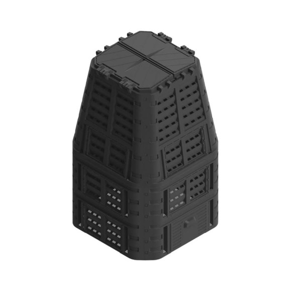 Компостер PATROL Super 880 л KOMPOST880CZARU008 Компостер PATROL Super 880 л KOMPOST880CZARU008