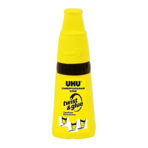 Универсальный клей UHU TWIST&GLUE 35г шт. 38580