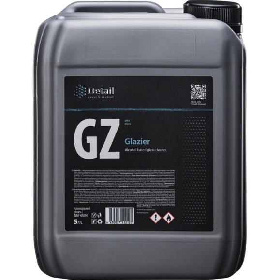 Очиститель стекла Detail GZ Glazier 5 л DT-0175