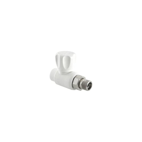Прямой кран VALTEC PPR со сгоном 20х1/2 VTp.717.0.02004