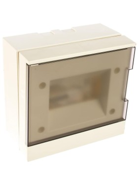 Навесной бокс ABB 6М серая дверь Basic E с клеммами 1SZR004002A2202