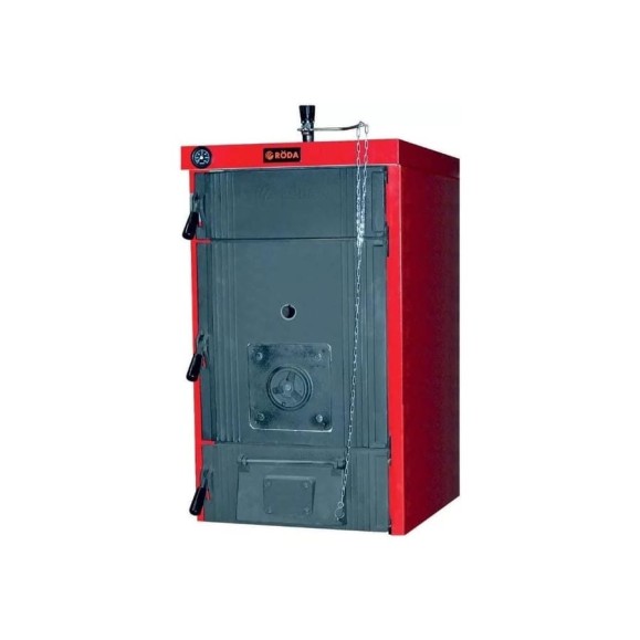 Твердотопливный котел RODA Brenner Max чугунный теплообменник BM-09 УТ000004920 000004920