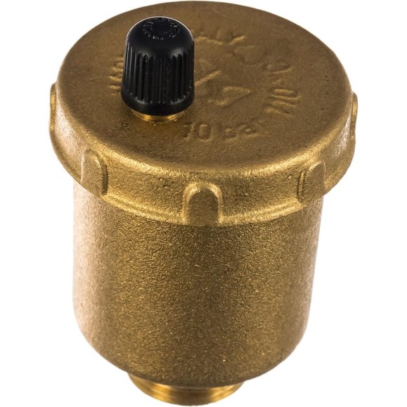 Автоматический воздухоотводчик SR Rubinetterie прямое подключение 1/2", 0016-1500G000