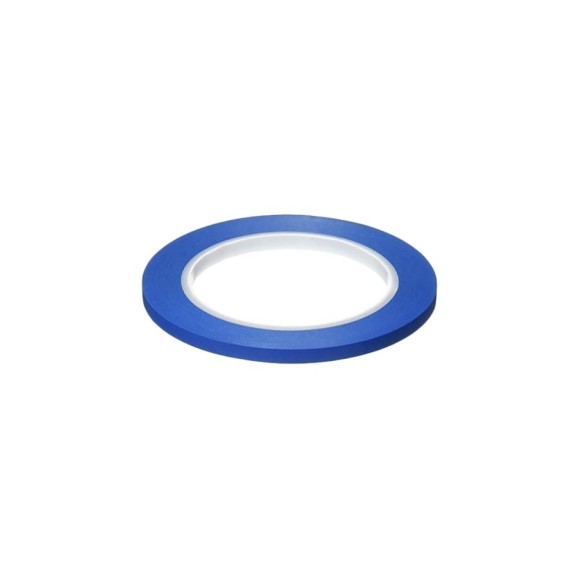 Контурная лента Wolf Fine Line голубая 12мм х 33м 802.1233
