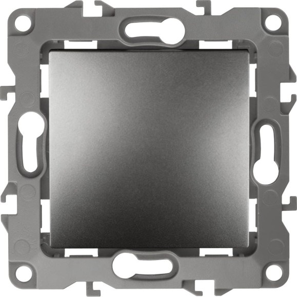 Переключатель ЭРА 12-1103-12 10АХ-250В, IP20, 12, графит Б0019283