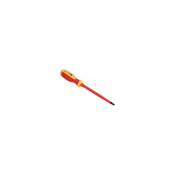 Отвертка EKF Expert SL6.5x150 мм 1000В PROxima sl-6.5-150-exp-in