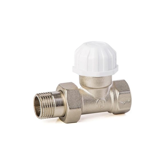 Термостатический прямой клапан для радиатора LAMMIN 1/2" Lm19068000015 Термостатический прямой клапан для радиатора LAMMIN 1/2" Lm19068000015