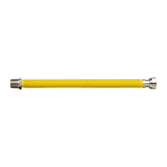 Сильфонная подводка для газа EMIFLEX EMIPIU' CORTO НВ, 1/2", 290-470 мм 0801507