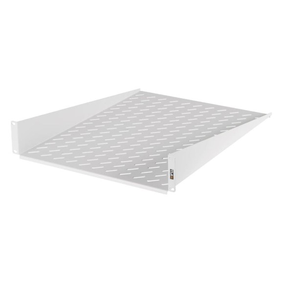 Фронтальная полка TLK 19, 2U, Г600мм, серая TLК-SHFR-600-GY