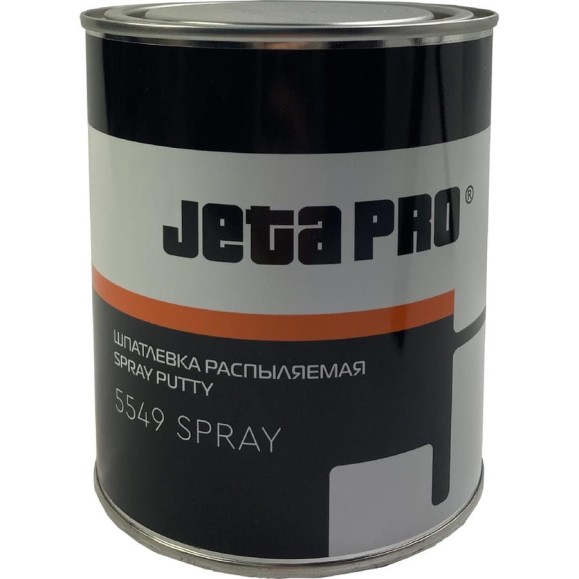 Шпатлевка Jeta PRO SPRAY спрей 1.2 л 5549/1,2
