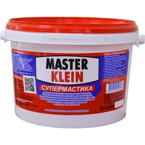 Супермастика Master Klein 1,5 кг 11603357