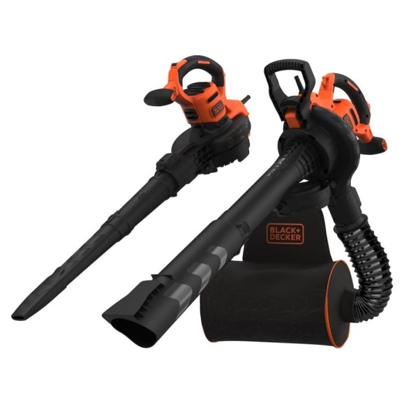 Садовый воздуходув/пылесос Black+Decker BackPack Blower Vac BEBLV300
