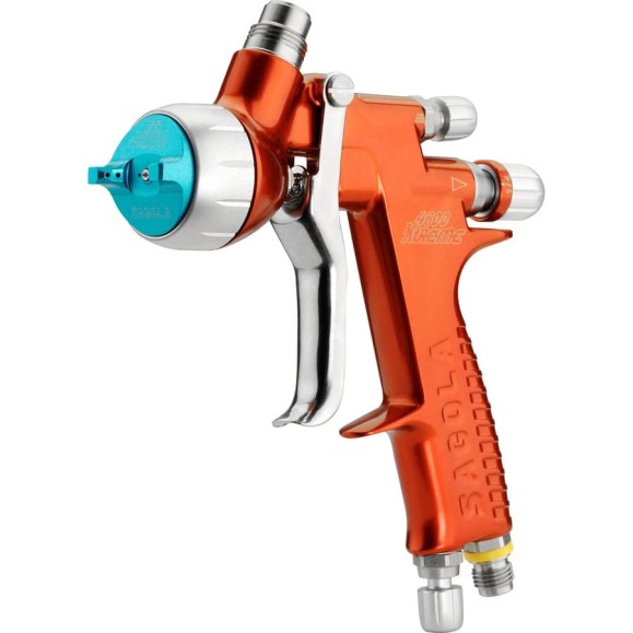 Краскораспылитель для базы с воздушной головой Aqua и дюзой 1.2XL Sagola 10142215 Краскораспылитель для базы с воздушной головой Aqua и дюзой 1.2XL Sagola 10142215