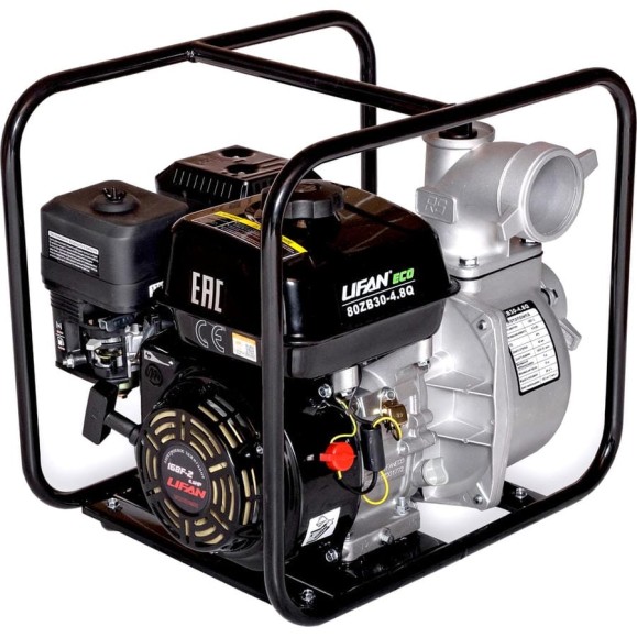 Мотопомпа LIFAN 80ZB30-4.8Q Eco 00-00001077