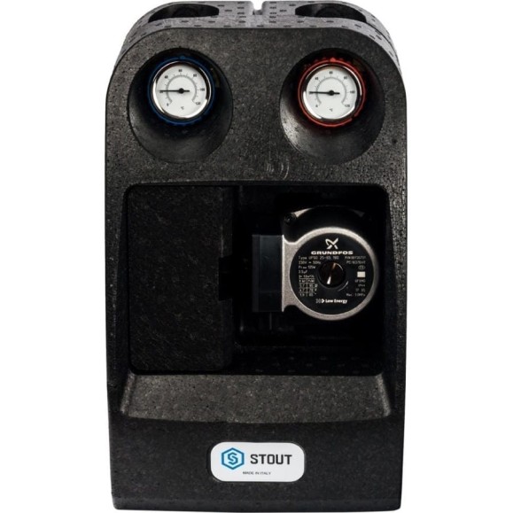 Насосная группа с насосом STOUT SDG-0002-002002 RG008TI3OE83AG