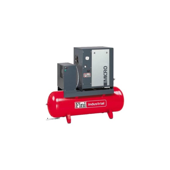 Винтовой компрессор 270 л с осушителем. 5,5 кВт, IE3 FINI MICRO 5.5-10-270 ES IE3 100522823 Винтовой компрессор 270 л с осушителем. 5,5 кВт, IE3 FINI MICRO 5.5-10-270 ES IE3 100522823