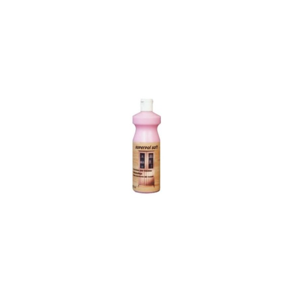 Эмульсия очищающая SUPERPOL SOFT (1 л) для мебели из дерева Pramol 4596.201 Эмульсия очищающая SUPERPOL SOFT (1 л) для мебели из дерева Pramol 4596.201