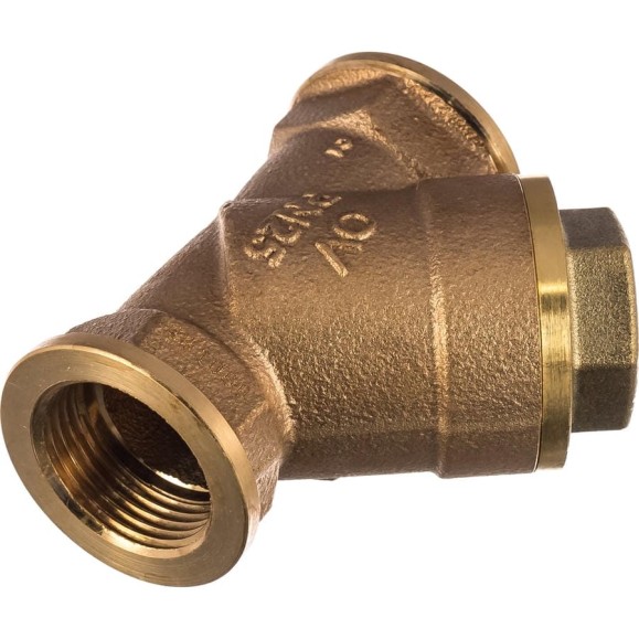 Сетчатый фильтр Oventrop DN-25, 1", В, PN 1120008 Сетчатый фильтр Oventrop DN-25, 1", В, PN 1120008
