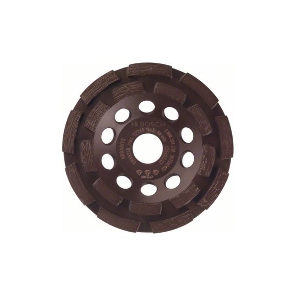 Алмазная чашка Abrasive (125х22.2 мм) Bosch 2608201230 Алмазная чашка Abrasive (125х22.2 мм) Bosch 2608201230