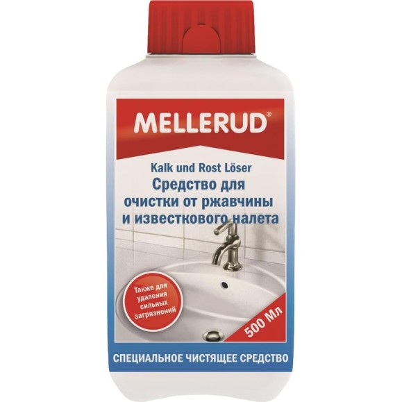 Средство для очистки от ржавчины и известкового налета Mellerud 0.5л 761