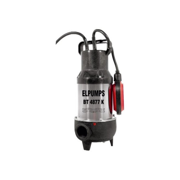 Погружной дренажный насос Elpumps BT4877K