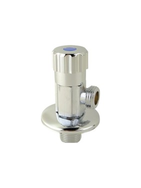 Угловой кран Veragio SBORTIS 1/2 с отражателем, хром VR.SBR-8223.CR