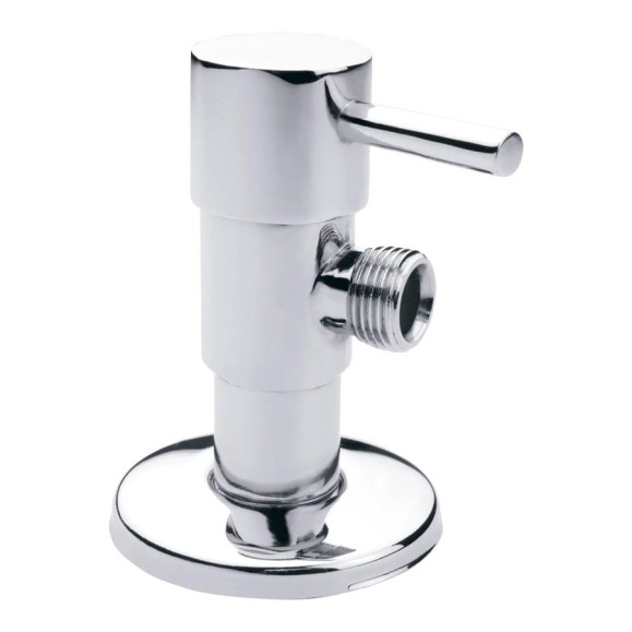 Угловой вентиль CLEVER DESIGN 1/2" х 3/8" 40010