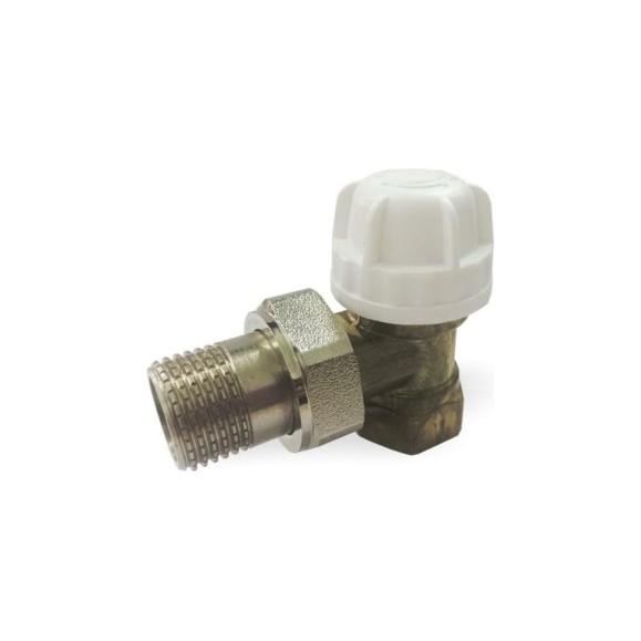 Термостатический клапан РОСТерм угловой 1/2" 256V-B 1/2" 1/2