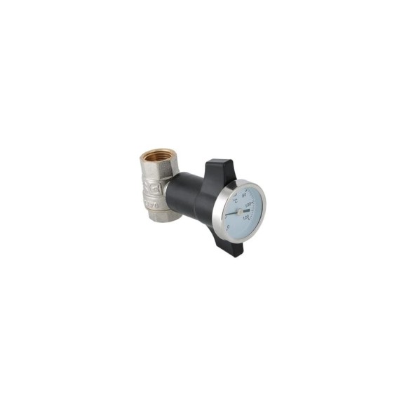 Шаровой кран c термометром 3/4 Valtec VT.808.N.05