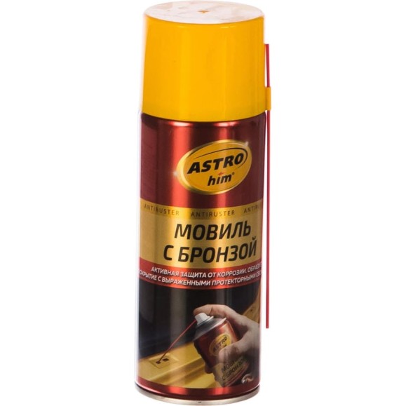 Мовиль с бронзой ASTROhim аэрозоль, 520мл AC-4815