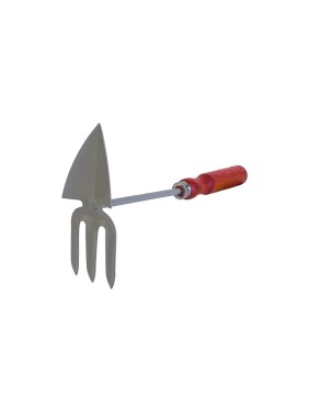 Двойная мотыжка FEONA 3 зуба, 320 мм 127-0320 54957