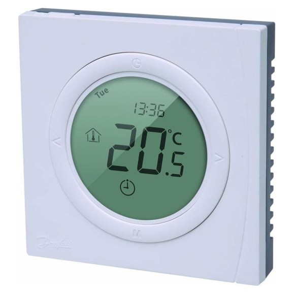 Терморегулятор Danfoss™ ECtemp Next Plus с комбинацией датчиков, 16А DEVI 088L0121