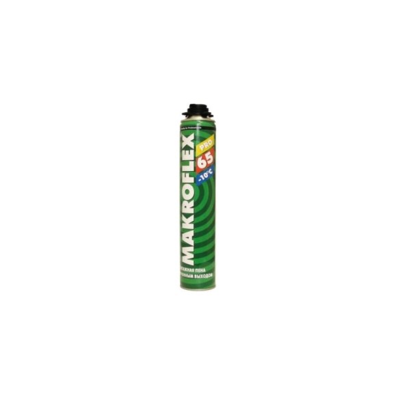 Пена монтажная 65 профессиональная зимняя (850 мл) MAKROFLEX 1109298