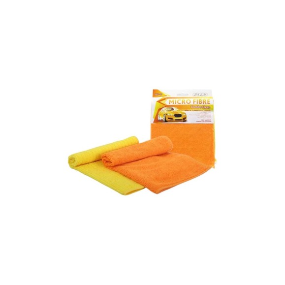 Салфетка для сильных загрязнений AZARD Combo clean 35 х 40 см микрофибра 2 шт AMF-02 Салфетка для сильных загрязнений AZARD Combo clean 35 х 40 см микрофибра 2 шт AMF-02