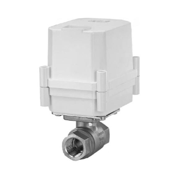 Кран шаровой с электроприводом Gidrolock Professional 12В Tm 1/2 063250