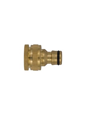Адаптер внешний (1/2"-3/4") для шлангов FIT 77455