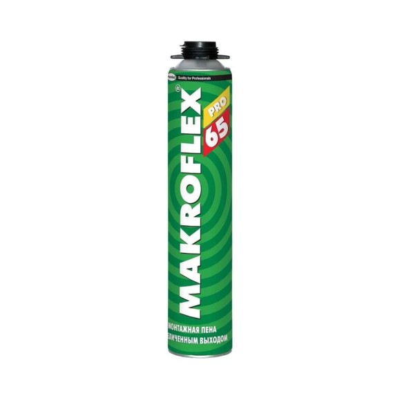 Пена монтажная 65 профессиональная (850 мл) MAKROFLEX 1139272