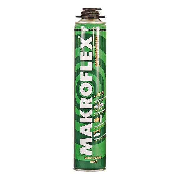 Пена монтажная Premium профессиональная зимняя (770 мл) MAKROFLEX 1356667