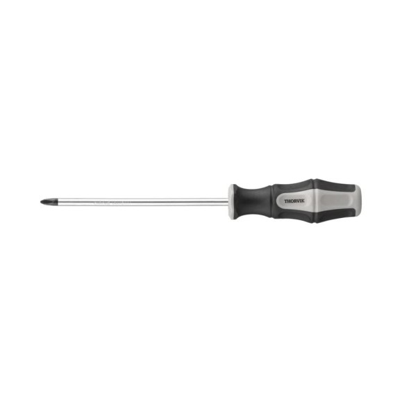 Крестовая отвертка THORVIK SDP3150 PHILLIPS PH3x150 мм 52156 Крестовая отвертка THORVIK SDP3150 PHILLIPS PH3x150 мм 52156