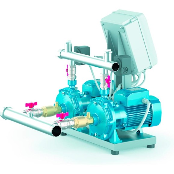 Станция повышения давления Pedrollo COMBIPRESS CB-2 2 CP 25/ 14 B KC2CT26160BA