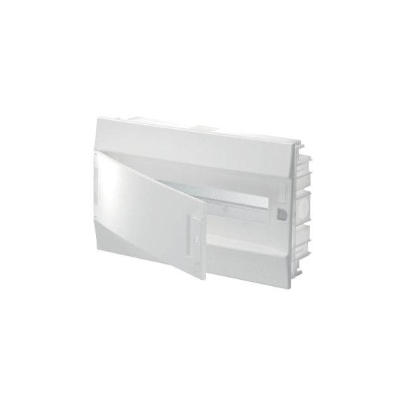 Бокс в нишу ABB Mistral41, 18М, непрозрачная дверь, c клеммами 1SLM004101A1104