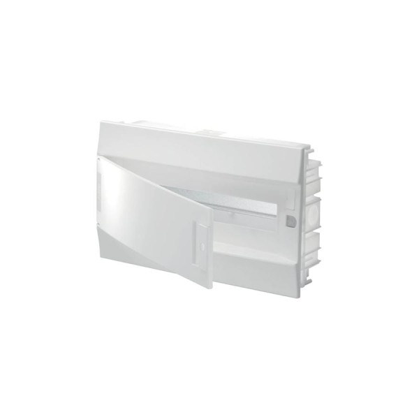 Бокс в нишу ABB Mistral41, 18М, непрозрачная дверь, c клеммами 1SLM004101A1104